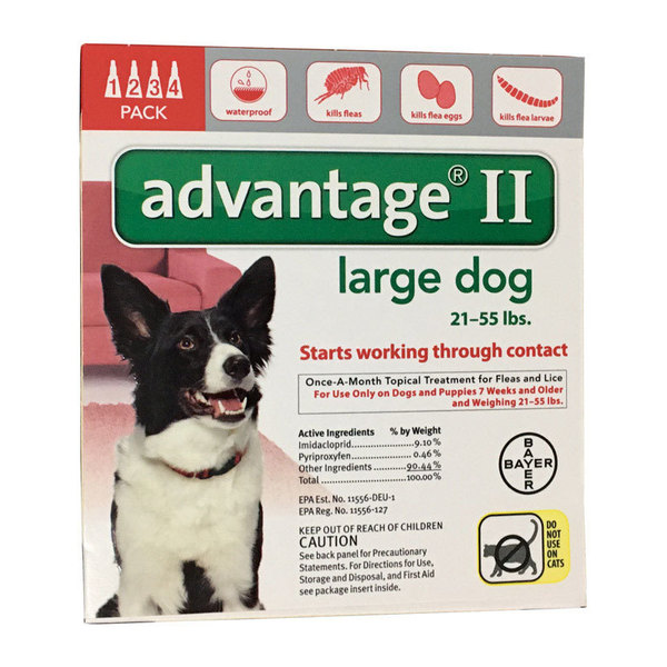 Bayer Advantage Ii Lg Dog 81520283-ARD